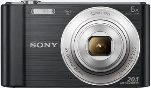 Sony Cyber-SHOT DSC-W810 Sony - Full Review ⭐