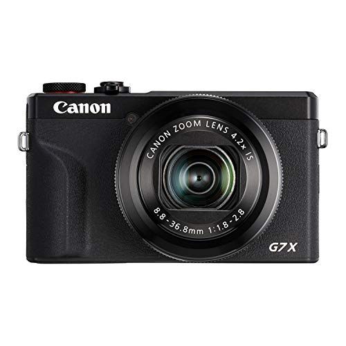 Canon PowerShot G7 X Mark III